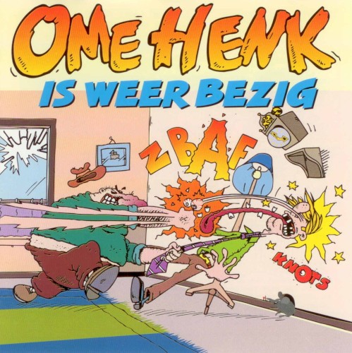 Ome Henk is weer bezig