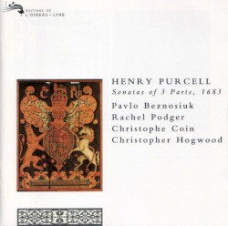 Sonatas of Three Parts, 1683, Z790-801