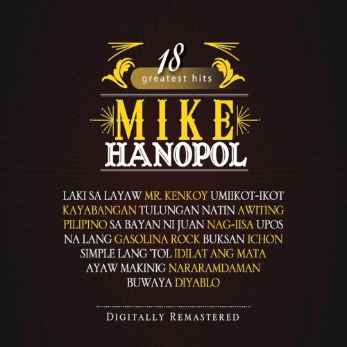 18 The Greatest Hits Mike Hanopol