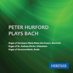 Peter Hurford Plays Bach