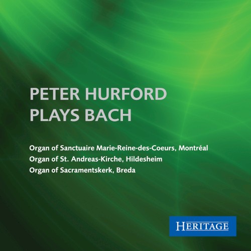 Peter Hurford Plays Bach