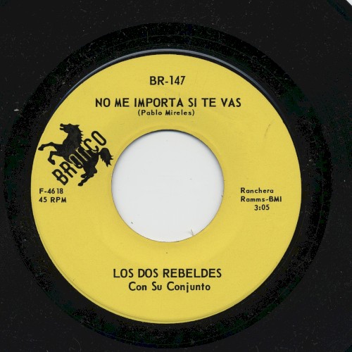 No me importa si te vas / Jesús Cadena