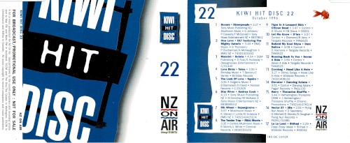 Kiwi Hit Disc 22: October 1996