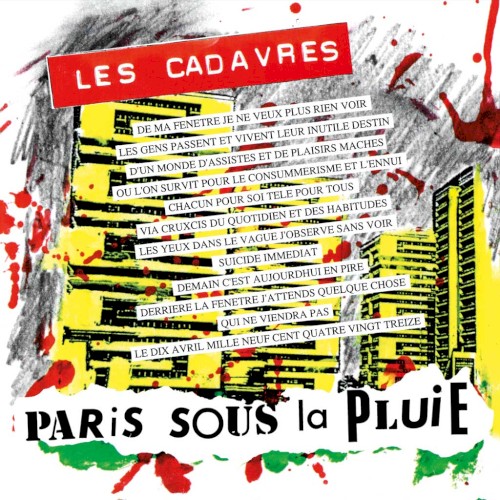 Paris sous la pluie