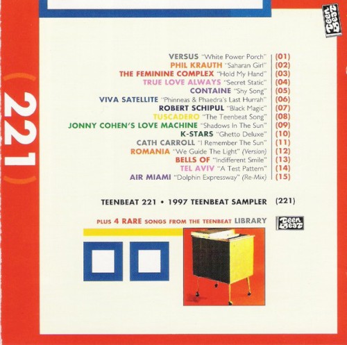 Teenbeat 1997 Sampler