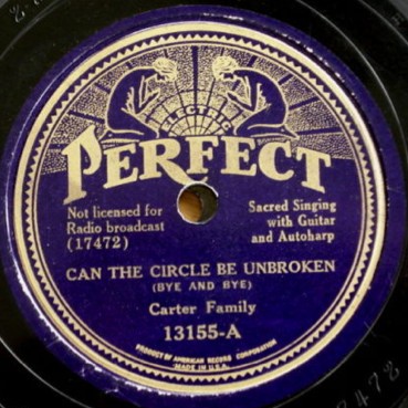 Can The Circle Be Unbroken (Bye And Bye) / Glory To The Lamb