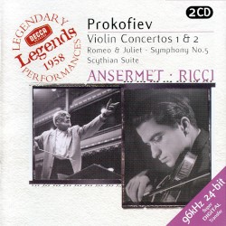 Violin Concertos 1 & 2 / Romeo & Juliet / Symphony no. 5 / Scythian Suite