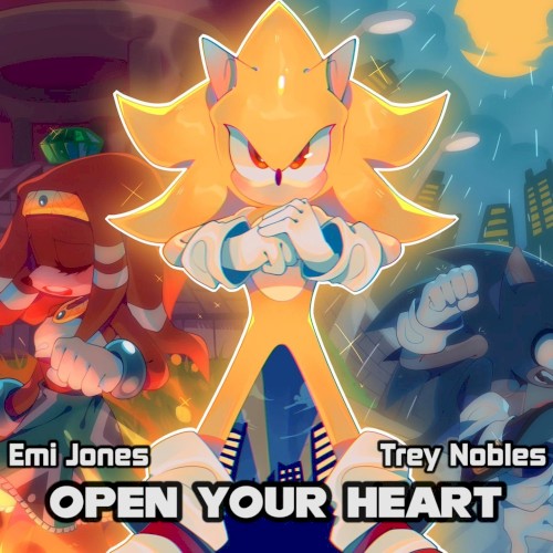 Open Your Heart