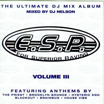 E.S.P. Volume III