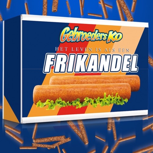 Het leven is als een frikandel