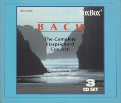 The Complete Keyboard Concerti