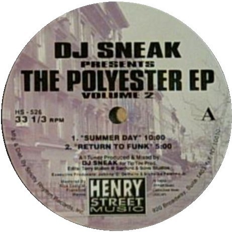 The Polyester EP, Volume 2