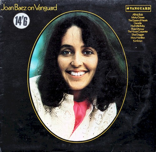Joan Baez on Vanguard
