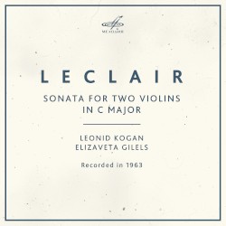 Sonata for Two Violins in C major