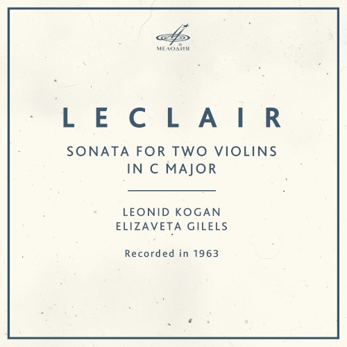 Sonata for Two Violins in C major