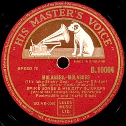 Molasses, Molasses (It's Icky-Sticky Goo) / Mommy, Won't You Buy a Baby Brother (Or Sister for Me)