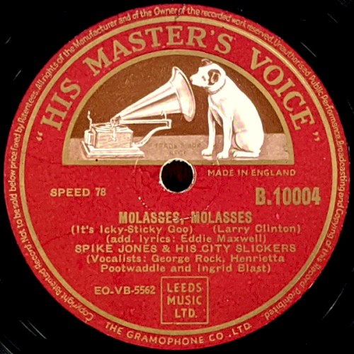 Molasses, Molasses (It's Icky-Sticky Goo) / Mommy, Won't You Buy a Baby Brother (Or Sister for Me)