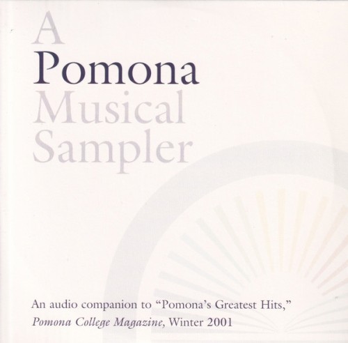 A Pomona Musical Sampler