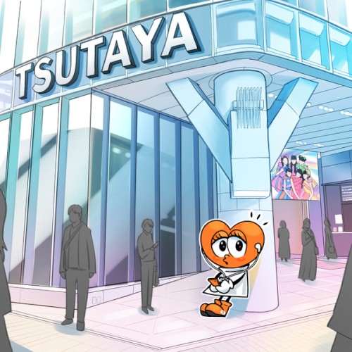 SHIBUYA TSUTAYA Mae de Machiawase ne!