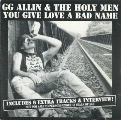 You Give Love a Bad Name