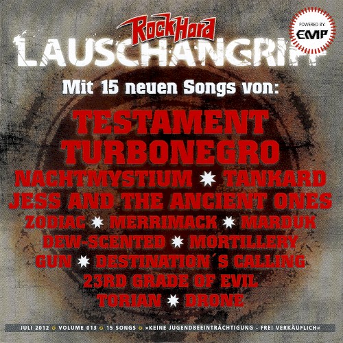Rock Hard Lauschangriff, Volume 013