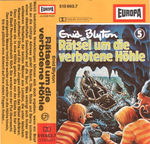 Rätsel-Serie, Folge 5: Rätsel um die verbotene Höhle