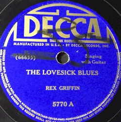 The Lovesick Blues / My Hill Billy Baby