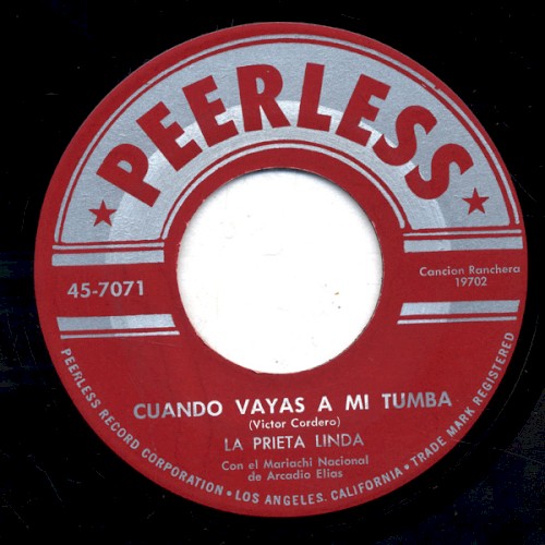 Cuando vayas a mi tumba / Ay! Amigo