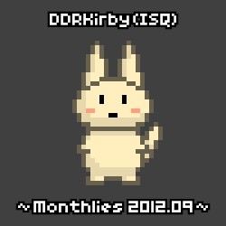 ~Monthlies 2012.09~