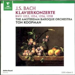 Harpsichord Concertos BWV 1053, 1054, 1056, 1058