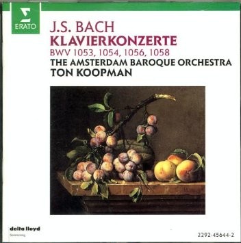 Harpsichord Concertos BWV 1053, 1054, 1056, 1058