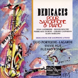 Dédicaces pour Saxophone et Piano