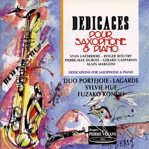 Dédicaces pour Saxophone et Piano