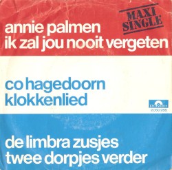 Ik zal jou nooit vergeten