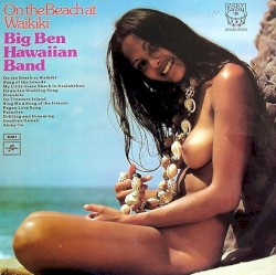 On the Beach at Waikiki