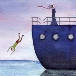 …In Shallow Seas We Sail