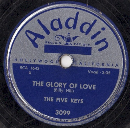 The Glory of Love / Hucklebuck With Jimmy