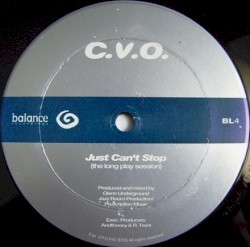 Just Can't Stop