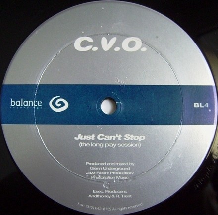 Just Can't Stop