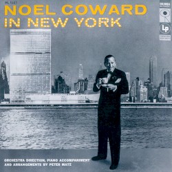 Noel Coward in New York