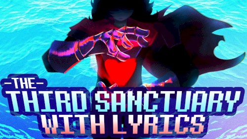 The Third Sanctuary WITH LYRICS | DELTARUNE Chapter 4 Cover | ft Kasane Teto SV, GUMI SV & More!