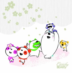 みんなでね 〜PANDA with Candy BEAR's〜 / 「生きる」