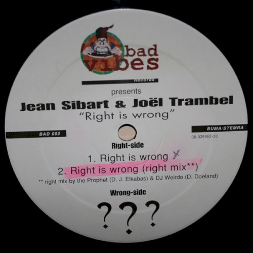 Right Is Wrong