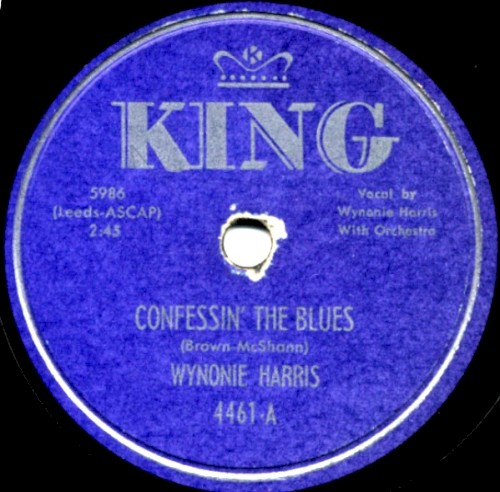 Confessin' the Blues / Bloodshot Eyes
