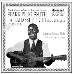 Complete Recorded Works in Chronological Order, 1933-1934: East Coast Blues & Gospel Songs