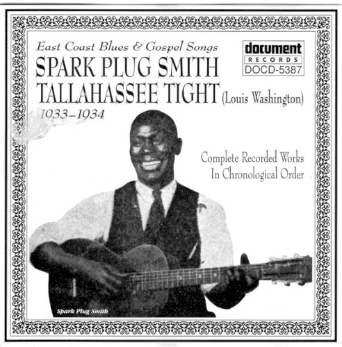 Complete Recorded Works in Chronological Order, 1933-1934: East Coast Blues & Gospel Songs