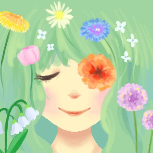 flower biome