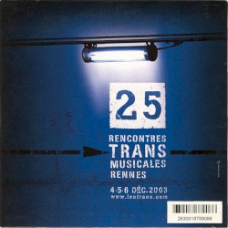25èmes Rencontres Trans Musicales de Rennes