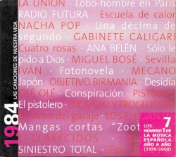 Los número 1 de la música española año a año: 1984