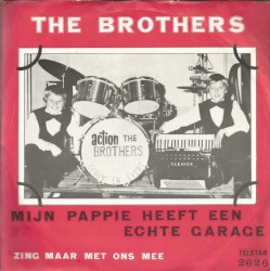 Mijn pappie heeft een echte garage